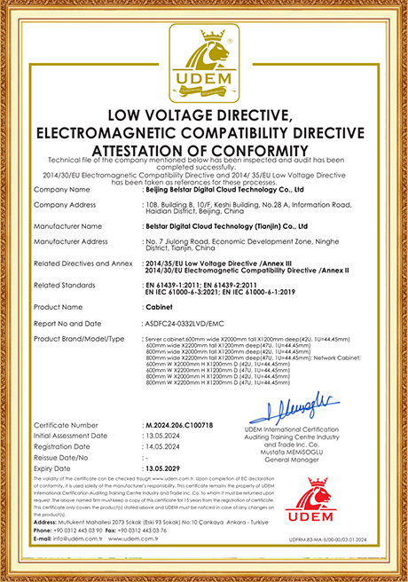 Certificate Of Honor