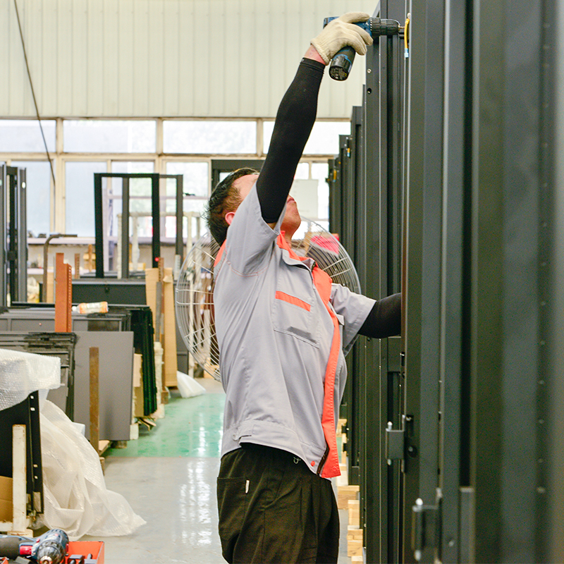 BOERSIDA Company held a mobilization meeting to welcome Schneider Company's factory inspection