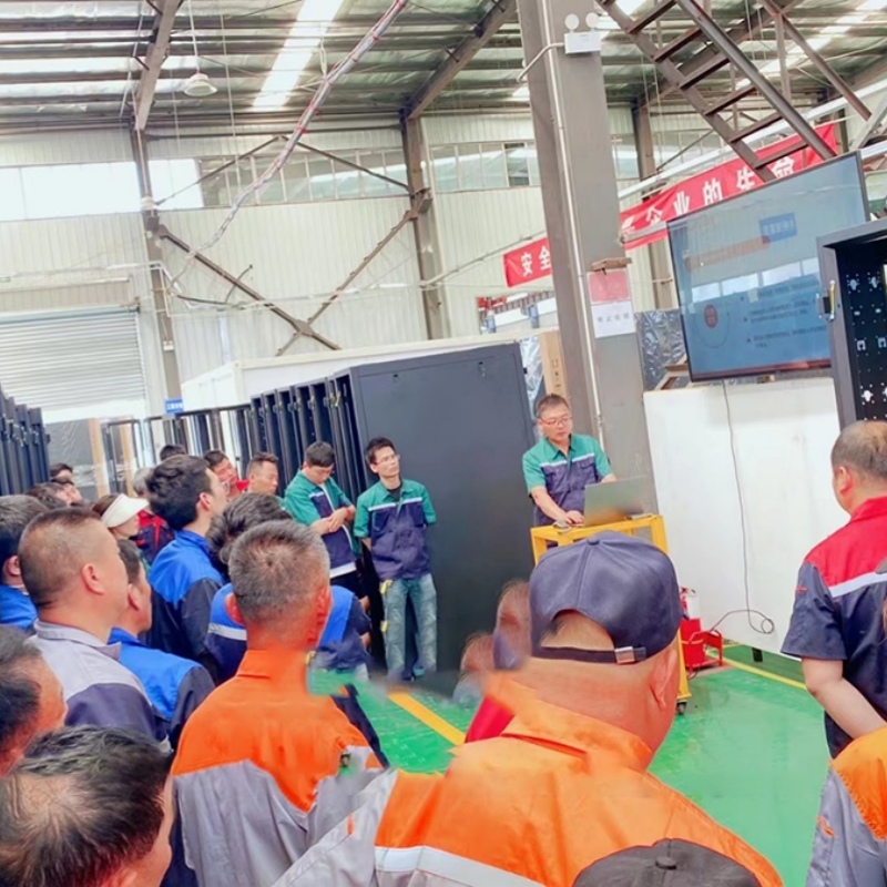 BOERSIDA Digital Cloud Technology Co., Ltd. held a training on 