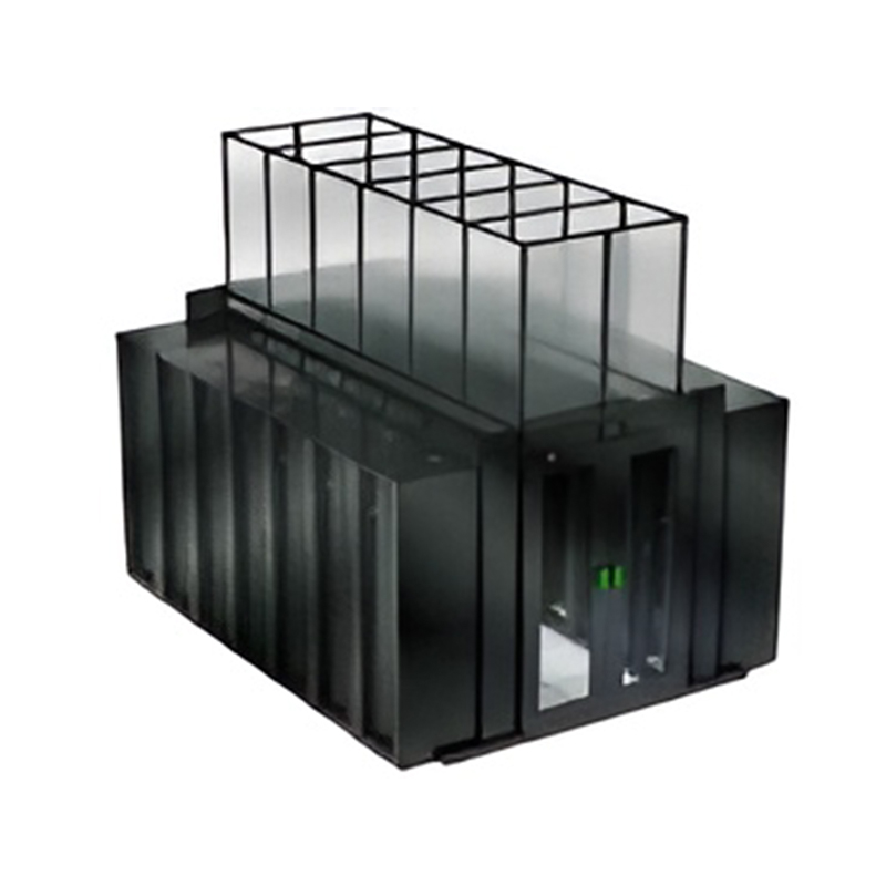 How does a data center hot aisle containment(HAC) enhance air conditioning efficiency and reduce energy consumption by raising return air temperature?