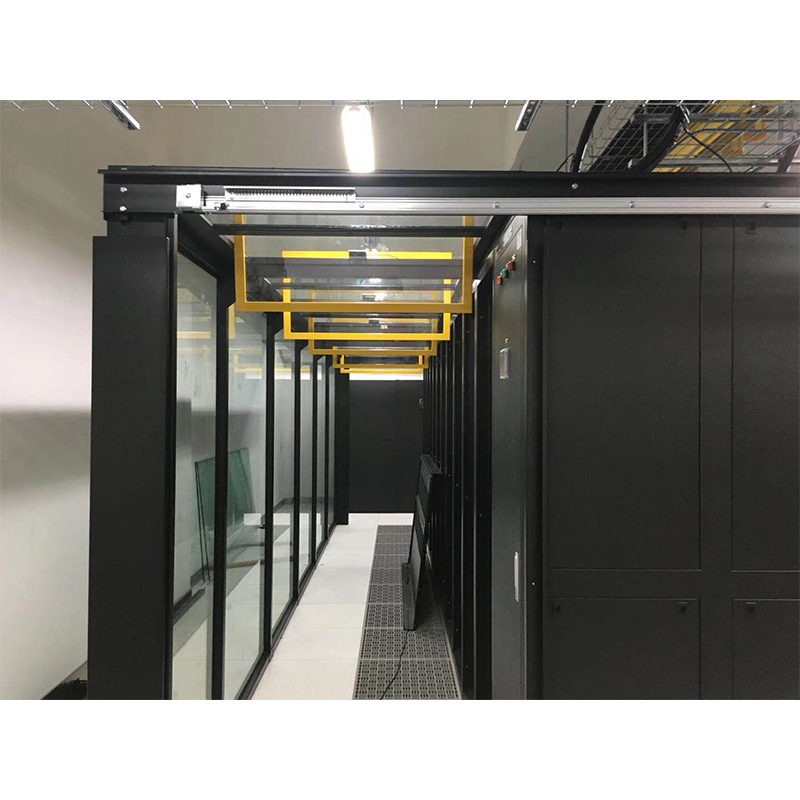 Data Center Cold Aisle Containment (CAC)