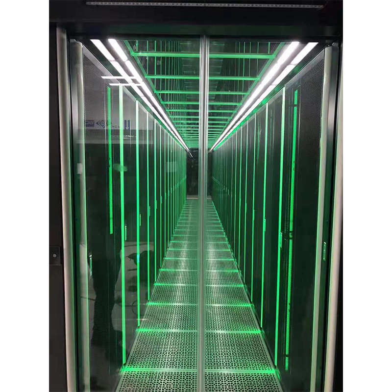 Data Center Cold Aisle Containment (CAC)