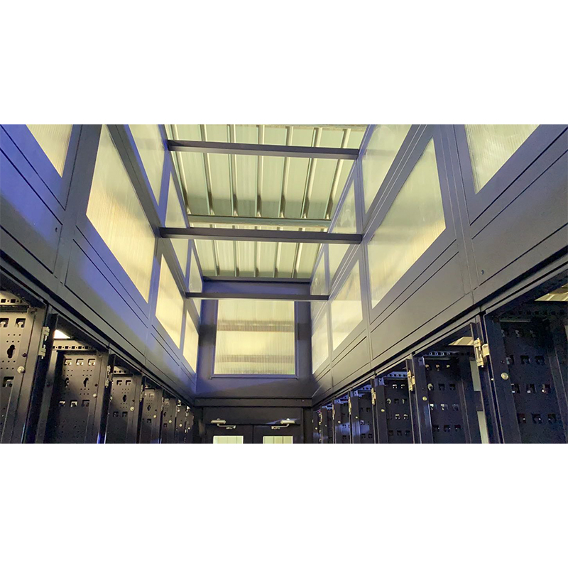 Data Center Hot Aisle Containment(HAC)