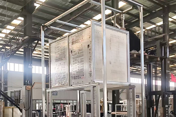 Alibaba Cloud Data Center Hot Aisle Containment (HAC) Strength Test Project