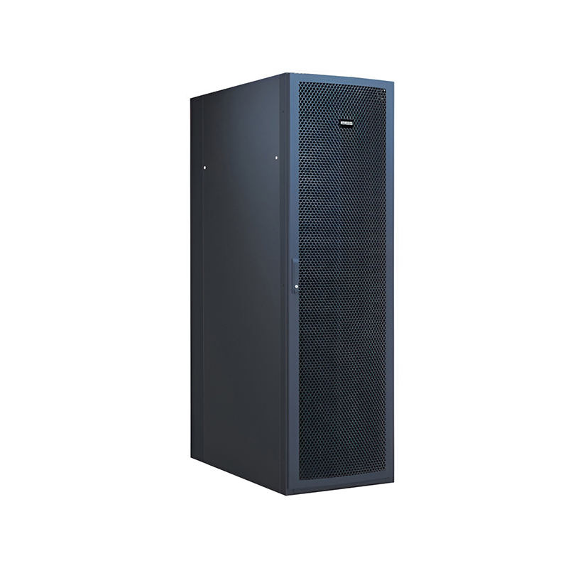 What are the key design considerations for scalability in a data center server cabinet?